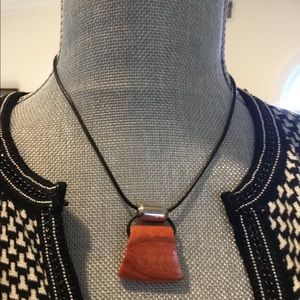 Stone choker necklace